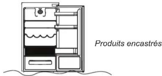 ROSIERES RBCP 31833 - Zone fraîcheur du compartment du réfrigérateur - 1