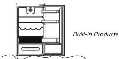 ROSIERES RBBS 174 - Refrigerated section fresh zone - 1