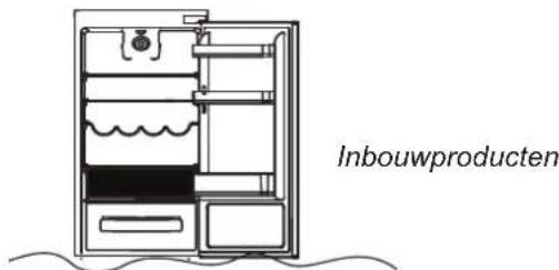 ROSIERES RBBS 174 - Koelvak voor verse producten - 1