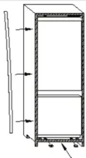 ROSIERES RBBS 174 - SPREMINJANJE STRANI ODPIRANJA VRAT - 5