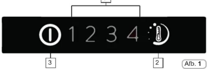 ROSIERES RBBS 174 - In-/Uitschakelen - 1