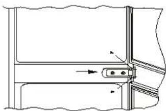 ROSIERES RBBS 174 - DIMENSÕES DO PRODUTO E COMPARTIMENTO EMBUTIDO - 7