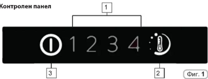 ROSIERES RBBS 174 - Включване/Изключване - 1