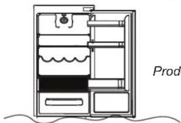 ROSIERES RBBS 174 - Zona refrigerata per alimenti freschi - 1
