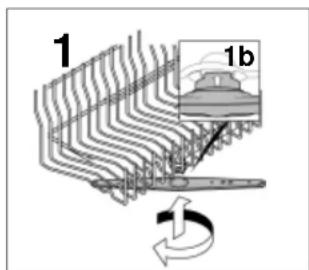 ROSIERES LVI 256 RU1 - Cleaning and maintenance - 1