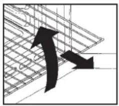 ROSIERES FC 31631 IN - GRIGLIE FORNO - SISTEMA DI ARRESTO - 1