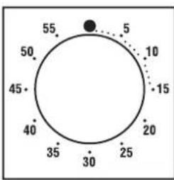 ROSIERES FC 31631 IN - UTILISATION DU MINUTEUR SONORE - 1