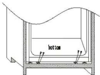 ROSIERES BRBS 1741 - PRODUCT DIMENSIONS AND BUILT-IN COMPARTMENT - 5