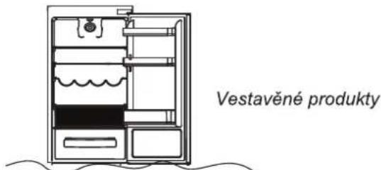 ROSIERES BRBS 1741 - Prostor chladničky pro čerstvé potraviny - 1