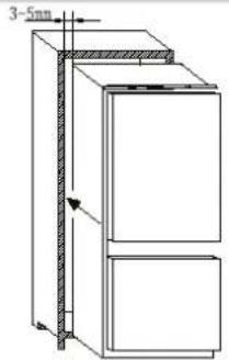 ROSIERES BRBS 1741 - PRODUCT DIMENSIONS AND BUILT-IN COMPARTMENT - 3