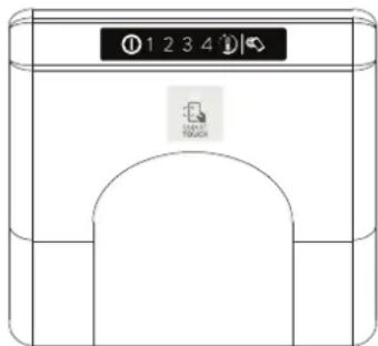ROSIERES BRBS 1741 - SMART TOUCH GEBRUIKEN - 3