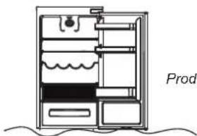 ROSIERES BRBS 1741 - Zona refrigerata per alimenti freschi - 1