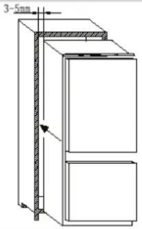 ROSIERES BRBS 1741 - DIMENSIONI DEL PRODOTTO E DEL VANO DI INCASSO - 3
