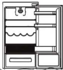 ROSIERES BRBS 1741 - Secção refrigerada zona de frescos - 1