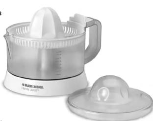 BLACK & DECKER HJ29 - Entretien et nettoyage - 1