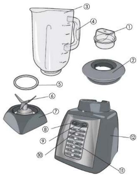 BLACK & DECKER BLP6600M - WELCOME - 1