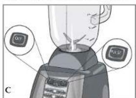 BLACK & DECKER BLP6600M - UTILISATION - 1