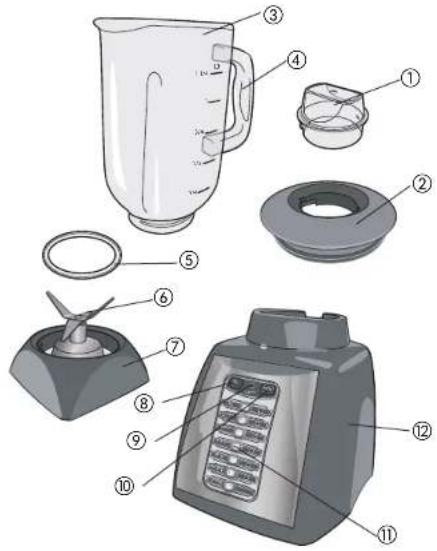 BLACK & DECKER BLP6600M - BIENVENUE - 1