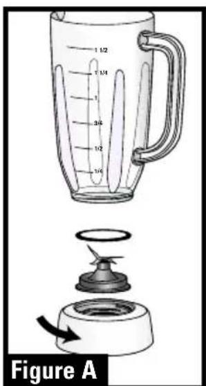 BLACK & DECKER IB10 - Montage du récipient - 1