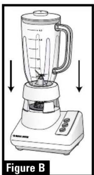 BLACK & DECKER IB10 - Montage du récipient - 2