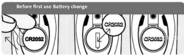 Reer SkinTemp 3in1 - Before first use - 1