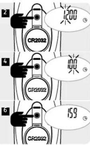 Reer SkinTemp 3in1 - Réglagedel'heure - 2