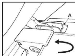 BAUKNECHT BLTM 9100PT02 - To refit the door: - 2