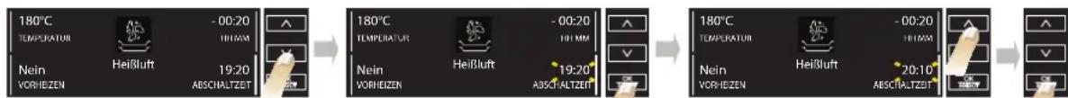 BAUKNECHT BLTM 9100PT02 - EINSTELLEN VON ABSCHALTZEIT / STARTVERZÖGERUNG - 1