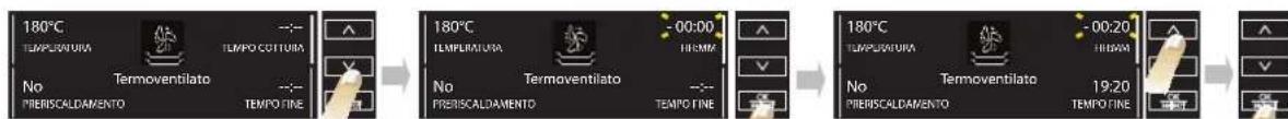 BAUKNECHT BLTM 9100PT02 - IMPOSTAZIONE DELLA DURATA DI COTTURA - 1