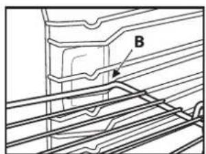 BAUKNECHT BLTM 9100PT02 - INSERIMENTO DI GRIGLIE E ALTRI ACCESSORI ALL'INTERNO DEL FORNO - 2