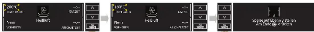 BAUKNECHT BLTM 9100PT02 - EINSTELLUNG DER TEMPERATUR/LEISTUNG DES GRILLS - 1