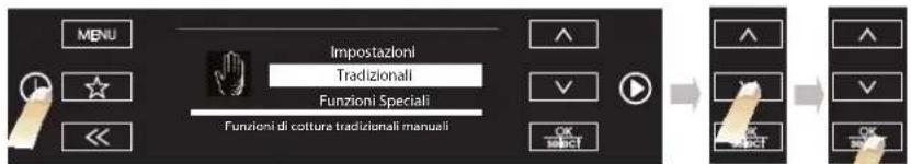 BAUKNECHT BLTM 9100PT02 - SELEZIONE DELLE FUNZIONI DI COTTURA - 1