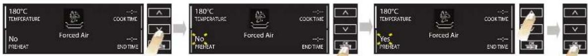 BAUKNECHT BLTM 9100PT02 - PREHEATING THE OVEN - 1