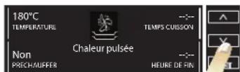 BAUKNECHT BLTM 9100PT02 - Réglage de la DUREE de cuisson - 1