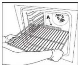 BAUKNECHT BLTM 9100PT02 - INSERIMENTO DI GRIGLIE E ALTRI ACCESSORI ALL'INTERNO DEL FORNO - 1