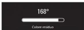 BAUKNECHT BLTM 9100PT02 - INDICAZIONE DEL CALORE RESIDUO ALL'INTERNO DEL FORNO - 1