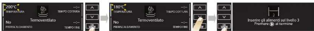BAUKNECHT BLTM 9100PT02 - IMPOSTAZIONE DELLA TEMPERATURA/POTENZA DEL GRILL - 1