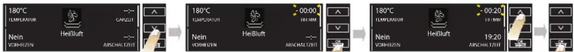 BAUKNECHT BLTM 9100PT02 - EINSTELLEN DER GARZEIT - 1