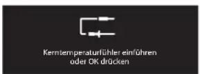 BAUKNECHT BLTM 9100PT02 - Rezepte mit dem Kerntemperaturfuhler - 5