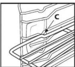 BAUKNECHT BLTM 9100PT02 - INSERIMENTO DI GRIGLIE E ALTRI ACCESSORI ALL'INTERNO DEL FORNO - 3