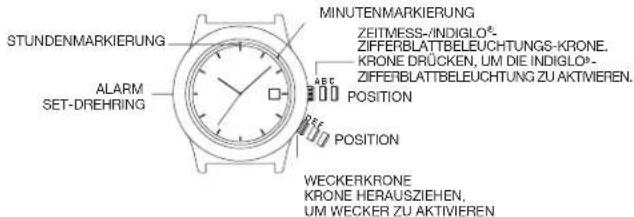TIMEX MK1 TWG019800JR - EASY SET ALARM - 1