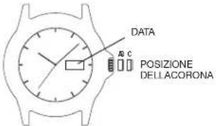 TIMEX Weekender TW2R41400JT - PER IMPOSTARE LA DATA BILINGUE: - 1