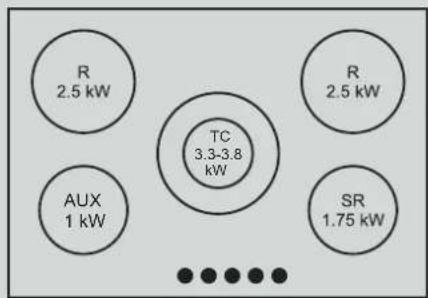 ROSIERES RGV 95 WFM PN - CONEXIUNEA ELECTRICĂ (NUMAI PENTRU G.B.) - 9