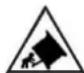ROSIERES RCG 5921 RB CH - SYMBOLES UTILISES DANS LA NOTICE - 3