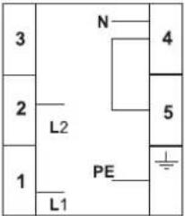 ROSIERES RCG 5921 RB CH - Tipi di collegamento scatola di derivazione - 4