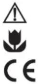 ROSIERES RCG 5921 RB CH - BEDEUTUNG DER IM TEXT VERWENDETEN SYMBOLE - 1