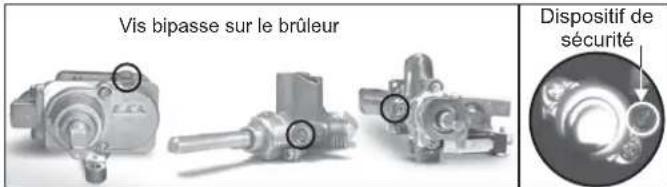 ROSIERES RCG 5921 RB CH - Remplacement des injecteurs des brûleurs - 2