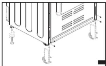 ROSIERES RCG 5921 RB CH - Roues ajustables et roues - 1