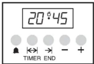 ROSIERES RCG 5921 RB CH - Impostare il tempo corretto: - 2