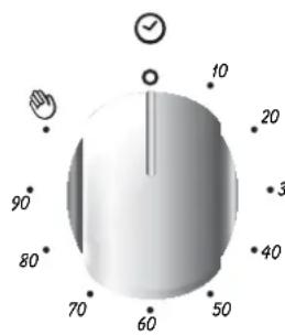ROSIERES RCG 5921 RB CH - USO DEL TEMPORIZZATORE - 1